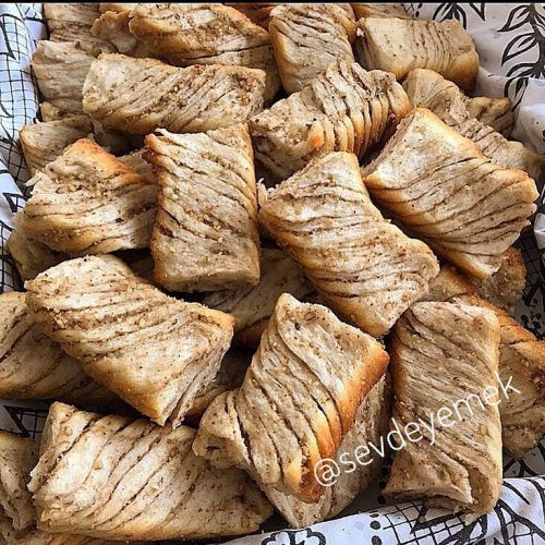 Cevizli Burma Börek 