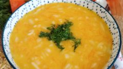 Havuçlu Terbiyeli Şehriye Çorbası