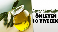 Bitkisel Damar Temizleyen 10 Besin