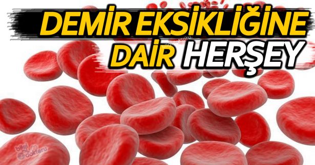 Demir Eksikliği Belirtileri ve Hakkında Bilmeniz Gereken 12 Şey