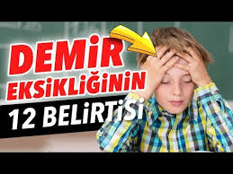 Demir Eksikliği Belirtileri ve Hakkında Bilmeniz Gereken 12 Şey