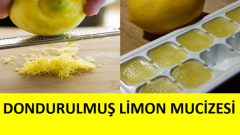 Dondurulmuş limon mucizesi! Faydalarını öğrenince çok şaşıracaksınız..