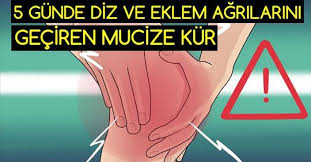 Beş Günde Diz ve Eklem Ağrılarını Söküp Attı