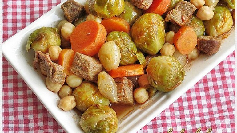 Etli Brüksel Lahanası Yemeği