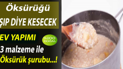 Ev yapımı Doğal öksürük şurubu !