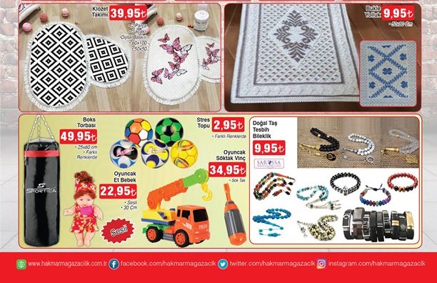 Hakmar 18 Ekim 2018 Aktüel Ürünler Kataloğu