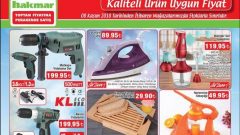 Hakmar 8 Kasım 2018 Aktüel Ürünler Kataloğu