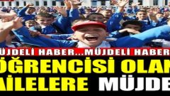 Her ay her çocuğa verilecek…