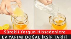 Sürekli yorgun hissediyorsanız bu meyve suyunu KESİNLİKLE içmelisiniz!