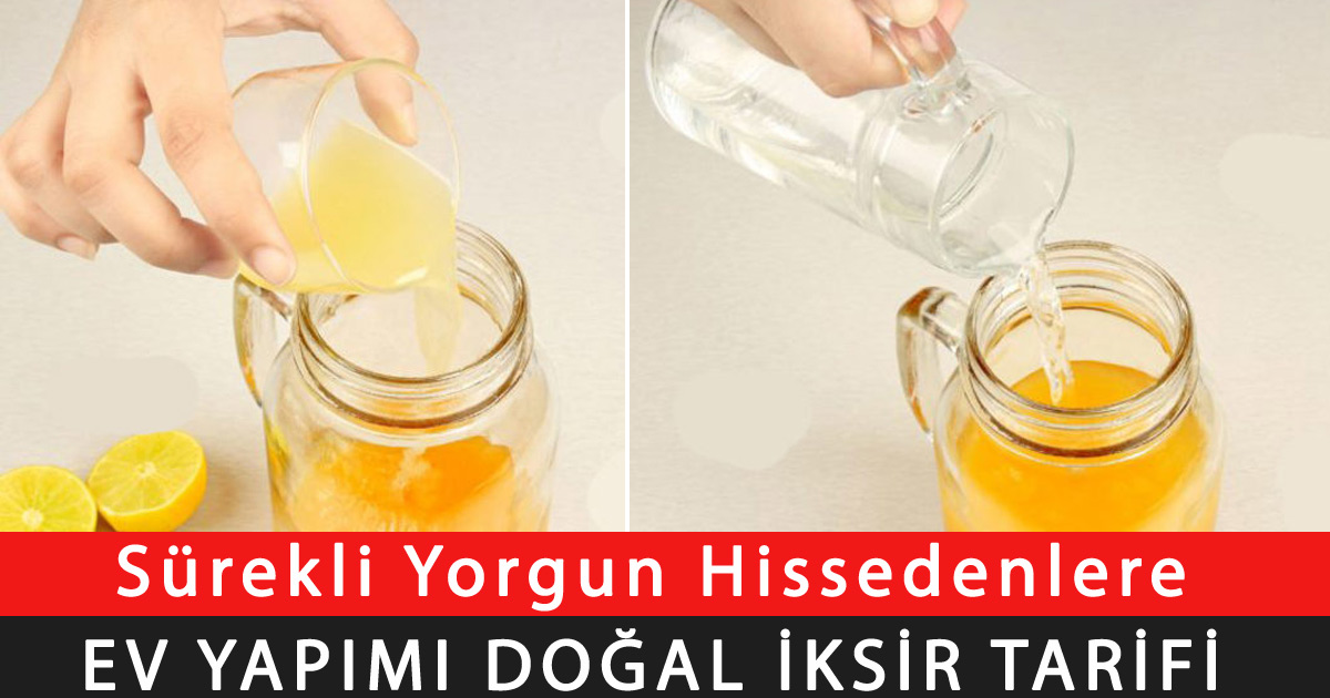 Sürekli yorgun hissediyorsanız bu meyve suyunu KESİNLİKLE içmelisiniz!