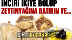 Zeytinyağı Kuru İncir Kürü ile gelen şifa