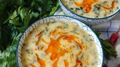 Kereviz Yapraklarıyla Yalancı İşkembe Çorbası