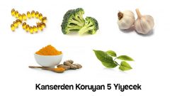 Kanseri önleyen olmazsa olmaz yiyecekler listesi..Paylaş ki herkese ulaşsın