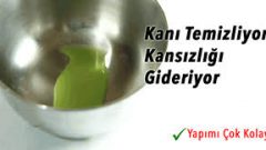 Kanı Temizliyor, Kansızlığı Gideriyor