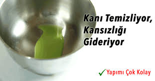 Kanı Temizliyor, Kansızlığı Gideriyor