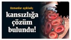 Kansızlığa karşı en doğal çözüm!