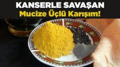 Kanserle Savaşan Mucize Üçlü Karışım