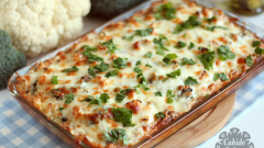 Karnabahar Graten Tarifi