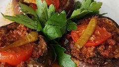 Bostan Patlıcanlı Karnıyarık