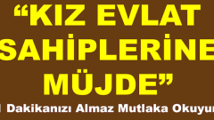 Kız Evlat Sahiplerine Müjde (Mutlaka oku ve paylaş)