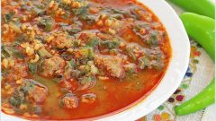 Köfteli Bulgurlu Pazı Yemeği