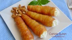 Külah Kadayıf Tatlısı