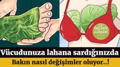 Vücudunuza Lahana Yapraklarını Neden Sarmalısınız?