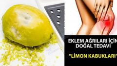 Eklem Ağrılarına Limon Kabuğu Tedavisi