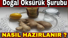 Doğal Öksürük Şurubu Nasıl Hazırlanır ?