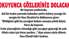 Okuyunca Gözleriniz Dolacak Mutlaka Okuyun