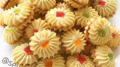 Şekerlemeli Kurabiye