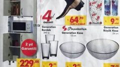 Şok 6 Kasım’a Kadar Geçerli Fırsat Katalogu