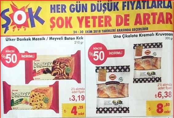 Şok 24 Ekim 2018 Aktüel Ürünler Kataloğu