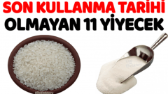 Bu Yiyeceklerin Son Kullanma Tarihi Asla Geçmiyor