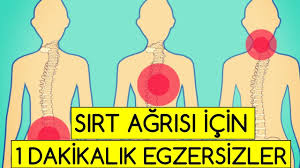 Sırt Ağrısını Anında Geçiren 1 Dakikalık Egzersiz