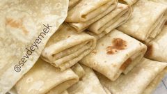 Tavada Lavaş Ekmeği