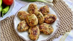 Dondurucuda Tavuk Köfte