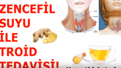 Zencefil Suyu İle Tiroid Hastalığına Çözüm