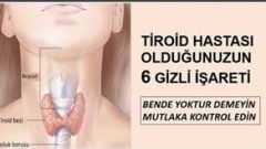 Tiroid Hastası Olduğunuzun 6 Gizli İşareti. Bende Yoktur Demeyin Mutlaka Kontrol Edin