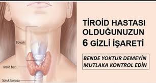 Tiroid Hastası Olduğunuzun 6 Gizli İşareti. Bende Yoktur Demeyin Mutlaka Kontrol Edin