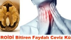 Tiroid Problemini Bitiren Doğal Çözüm