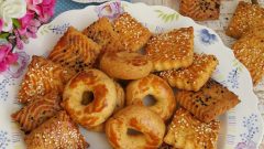 Nişastalı Tuzlu Kurabiye