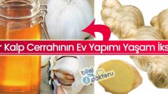 Doğal Bir Reçete – Limon, Zencefil ve Sarımsak Üçlüsünden…