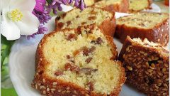 Yoğurtlu Üzümlü Kek