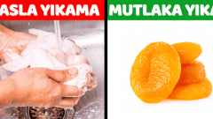 Yemeden Önce Yıkamanız Gereken 5 Ve Asla Yıkamamanız Gereken 5 Yiyecek