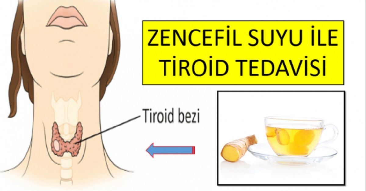 Zencefil Suyu İle Tiroid Hastalığına Çözüm