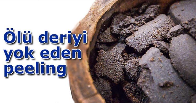 Ölü Deriyi Yok Eden Peeling