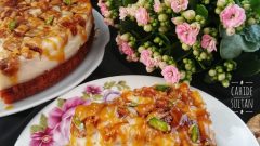 İncirli Karamelli Pasta