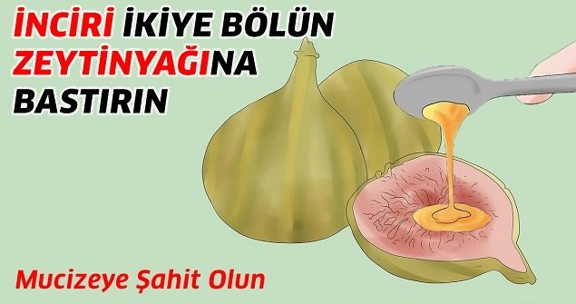 Zeytinyağı ve İncir İle Gelen Şifa