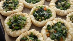 Ispanaklı Kuş Yuvası Böreği